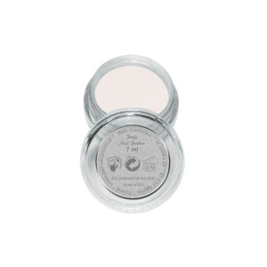 Proszek / puder akrylowy kolorowy - 03 różowy przezroczysty 7 ml / Bass Cos