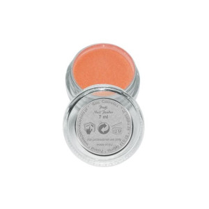 Proszek / puder akrylowy kolorowy - 25 pomarańczowy 7 ml / Bass Cosmetics