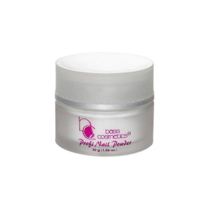 Proszek / puder akrylowy 30 ml - biały / Bass Cosmetics
