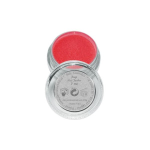 Proszek / puder akrylowy kolorowy - 31 czerwony 7 ml / Bass Cosmetics