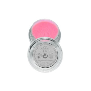 Proszek / puder akrylowy kolorowy - 15 różowy neonowy 7 ml / Bass Cosmetics
