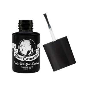 Żel nawierzchniowy Top WPK+ szkło w pędzelku 11 ml / Bass Cosmetics