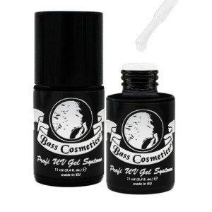 Żel French biały Top EW 11 ml / Bass Cosmetics