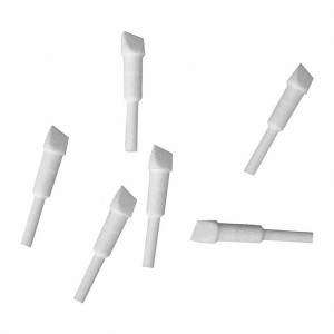 Końcówki wymienne do korektora lakieru do paznokci cienkie / Bass Cosmetics