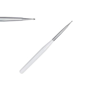 Pędzel biały T - sonda / Bass Cosmetics
