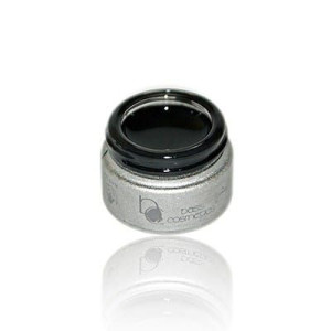 Żel kolorowy klasyczny - czarny 5 ml / Bass Cosmetics