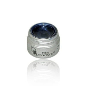 Żel kolorowy klasyczny - granatowy metalik 5 ml / Bass Cosmetics