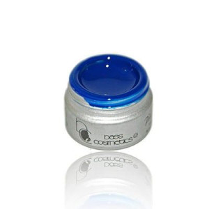 Żel kolorowy klasyczny - niebieski 5 ml / Bass Cosmetics