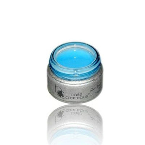 Żel kolorowy klasyczny - niebieski pastel 5 ml / Bass Cosmetics