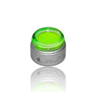 Żel kolorowy klasyczny - zielony neon 5 ml / Bass Cosmetics