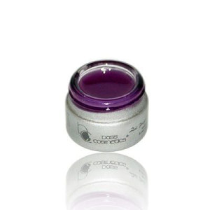 Żel kolorowy klasyczny - fioletowy 5 ml / Bass Cosmetics