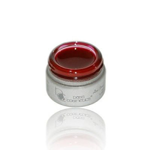 Żel kolorowy klasyczny - bordowy 5 ml / Bass Cosmetics