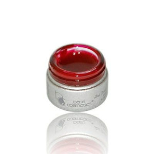 Żel kolorowy klasyczny - burgund 5 ml / Bass Cosmetics