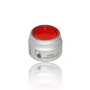 Żel kolorowy klasyczny - czerwony 5 ml / Bass Cosmetics