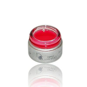 Żel kolorowy klasyczny - malinowy 5 ml / Bass Cosmetics