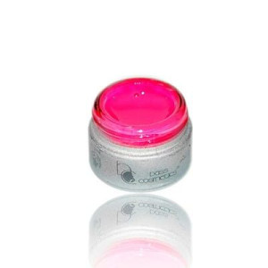 Żel kolorowy klasyczny - różowy neon 5 ml / Bass Cosmetics