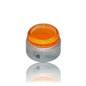 Żel kolorowy klasyczny - pomarańczowy neon 5 ml / Bass Cosmetics