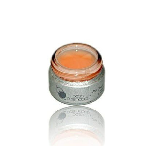 Żel kolorowy klasyczny - perła łosoś 5 ml / Bass Cosmetics