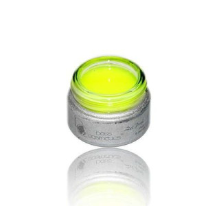 Żel kolorowy klasyczny - żółty neon 5 ml / Bass Cosmetics