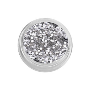 Cyrkonie białe / Bass Cosmetics