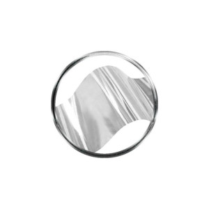Folia transferowa srebrna gładka - 0.5 m / Bass Cosmetics