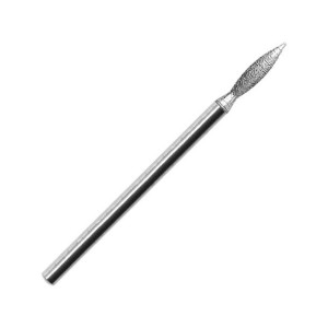 Frez diamentowy Regular 16 łezka do usuwania skórek / Bass Cosmetics