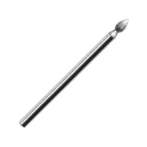 Frez diamentowy Regular 15 łezka do usuwania skórek / Bass Cosmetics