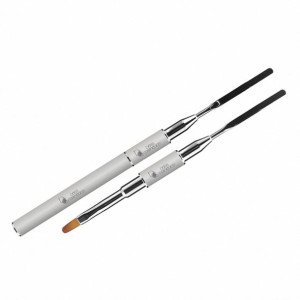 Szpatuło-pędzel do nakładania akrylożelu / polygelu / Bass Cosmetics