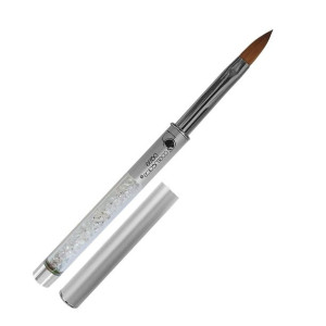 Pędzel do modelowania akrylu HIT-C - rozmiar 8 / Bass Cosmetics