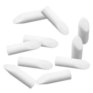 Końcówki wymienne do korektora lakieru do paznokci grube / Bass Cosmetics