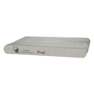 Pilnik Profi prosty zebra 150' - 50 szt. / Bass Cosmetics