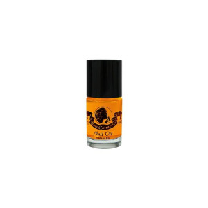 Oliwka do polerowania paznokci 15 ml - pomarańcz / Bass Cosmetics