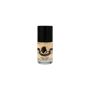 Oliwka do polerowania paznokci 15 ml - brzoskwinia / Bass Cosmetics