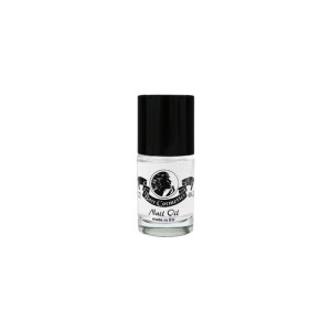 Oliwka do polerowania paznokci 15 ml - wanilia / Bass Cosmetics