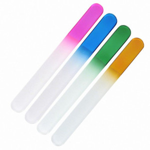Pilnik szklany do paznokci duży / Bass Cosmetics