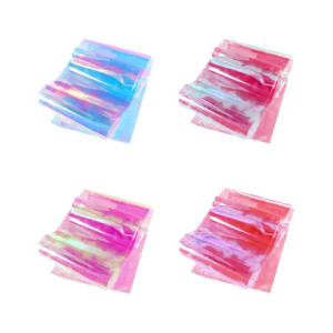 Folia na paznokcie - Efekt szkła / Bass Cosmetics