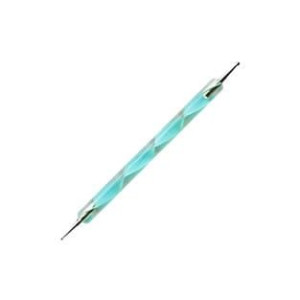 Aplikator / sonda dwustronna kolorowa morski / Bass Cosmetics