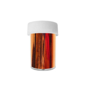 Folia transferowa w fiolce - miedziana / Bass Cosmetics