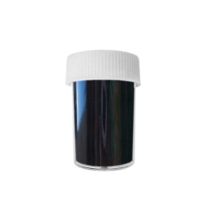 Folia transferowa w fiolce - czarna / Bass Cosmetics