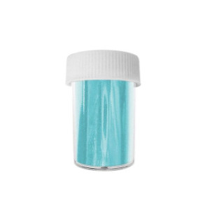 Folia transferowa w fiolce - niebieska jasna / Bass Cosmetics