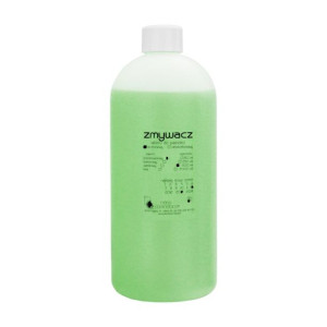 Zmywacz do paznokci acetonowy zapachowy 1000 ml - kiwi / Bass Cosmetics