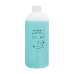 Zmywacz do paznokci acetonowy zapachowy 1000 ml - kokos / Bass Cosmetics
