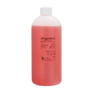 Zmywacz do paznokci acetonowy zapachowy 1000 ml - brzoskwinia / Bass Cosmet