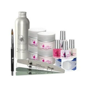 Starter / zestaw akrylowy Profi 15-pak wolnoschnący / Bass Cosmetics