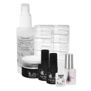 Starter / zestaw żelowy mini 7-pak / Bass Cosmetics