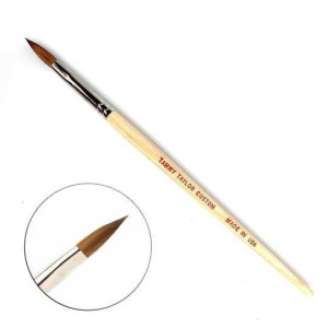 Pędzel do modelowania akrylu TT Custom / Bass Cosmetics
