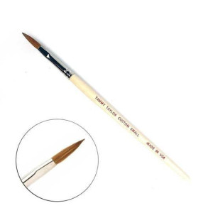 Pędzel do modelowania akrylu TT Custom Small / Bass Cosmetics