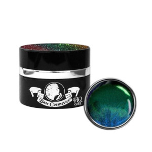 Żel kolorowy kameleon - turkusowo-szmaragdowy 5 ml / Bass Cosmetics