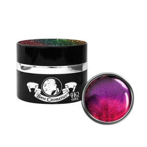 Żel kolorowy kameleon - amarantowo-ametystowy 5 ml / Bass Cosmetics