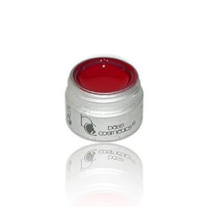 Żel kolorowy 3D - francuskie wino / wiśniowy 5 ml / Bass Cosmetics
